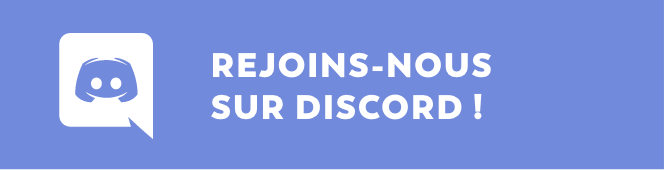 Rejoins-nous sur Discord