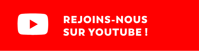 Rejoins-nous sur Youtube